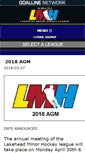 Mobile Screenshot of lmhockey.com